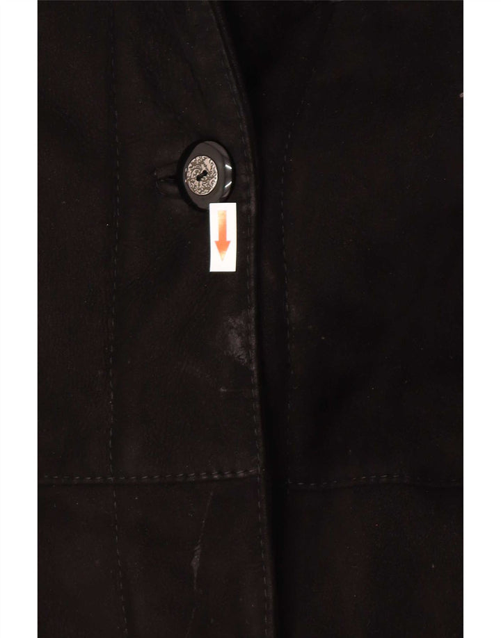 Cappotto a mantella in shearling da donna Robrik IT 44 Marrone medio