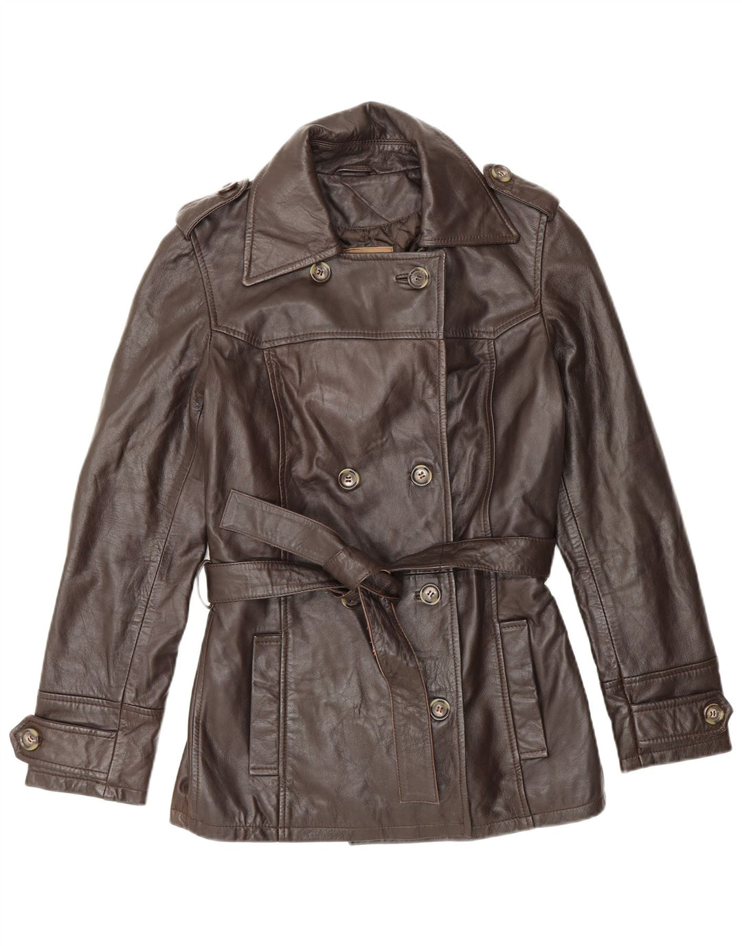 Giacca Militare Doppiopetto Donna Conbipel IT 42 Marrone Medio