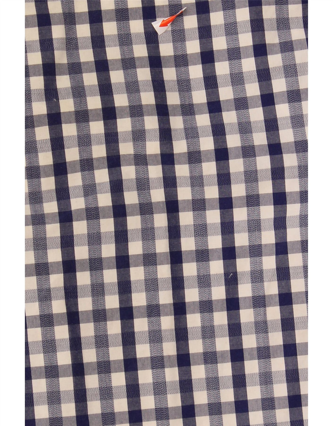 JOULES Mens Shirt Medium Blue Gingham Cotton Vintage Joules and Second-Hand Joules from Messina Hembry 