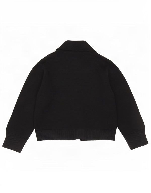 Maglione Bolero da donna con maniche a 3/4 Gap UK 10 piccolo nylon nero