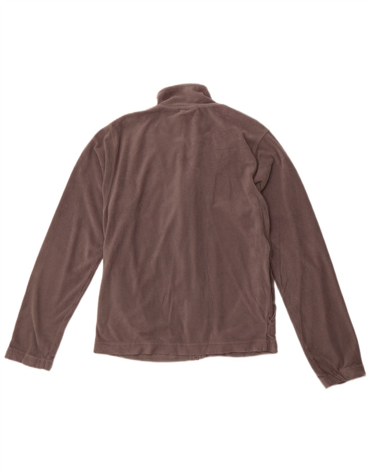 Giacca in pile da uomo FILA UK 36 Small Poliestere grigio