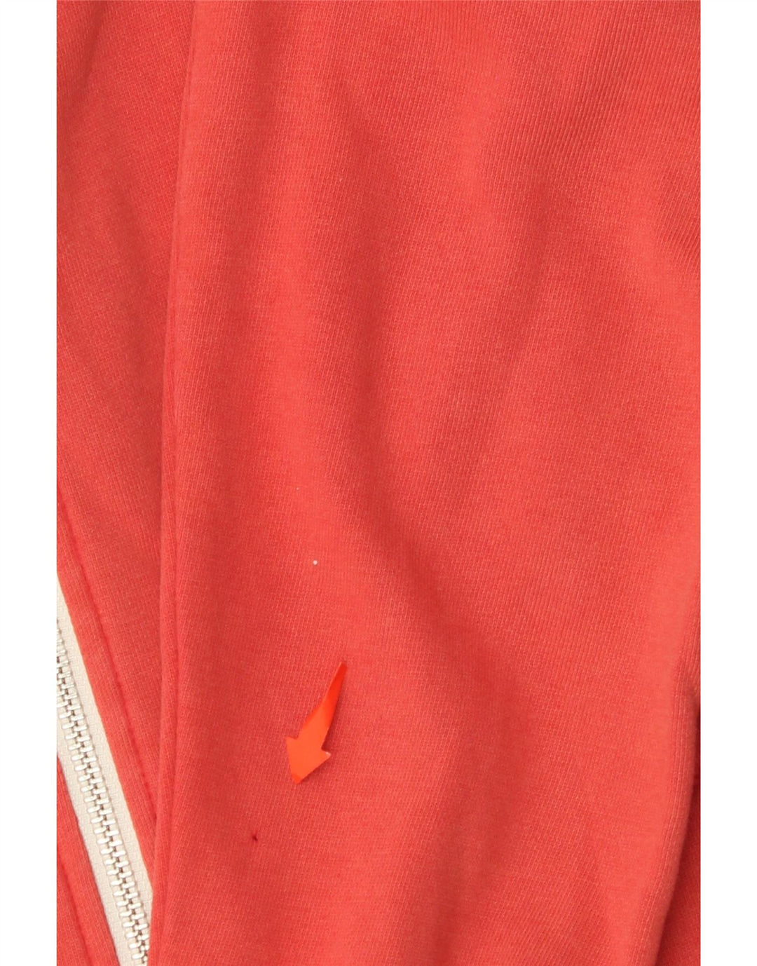 Maglione con cappuccio e zip da uomo SUN68 grande in cotone rosso