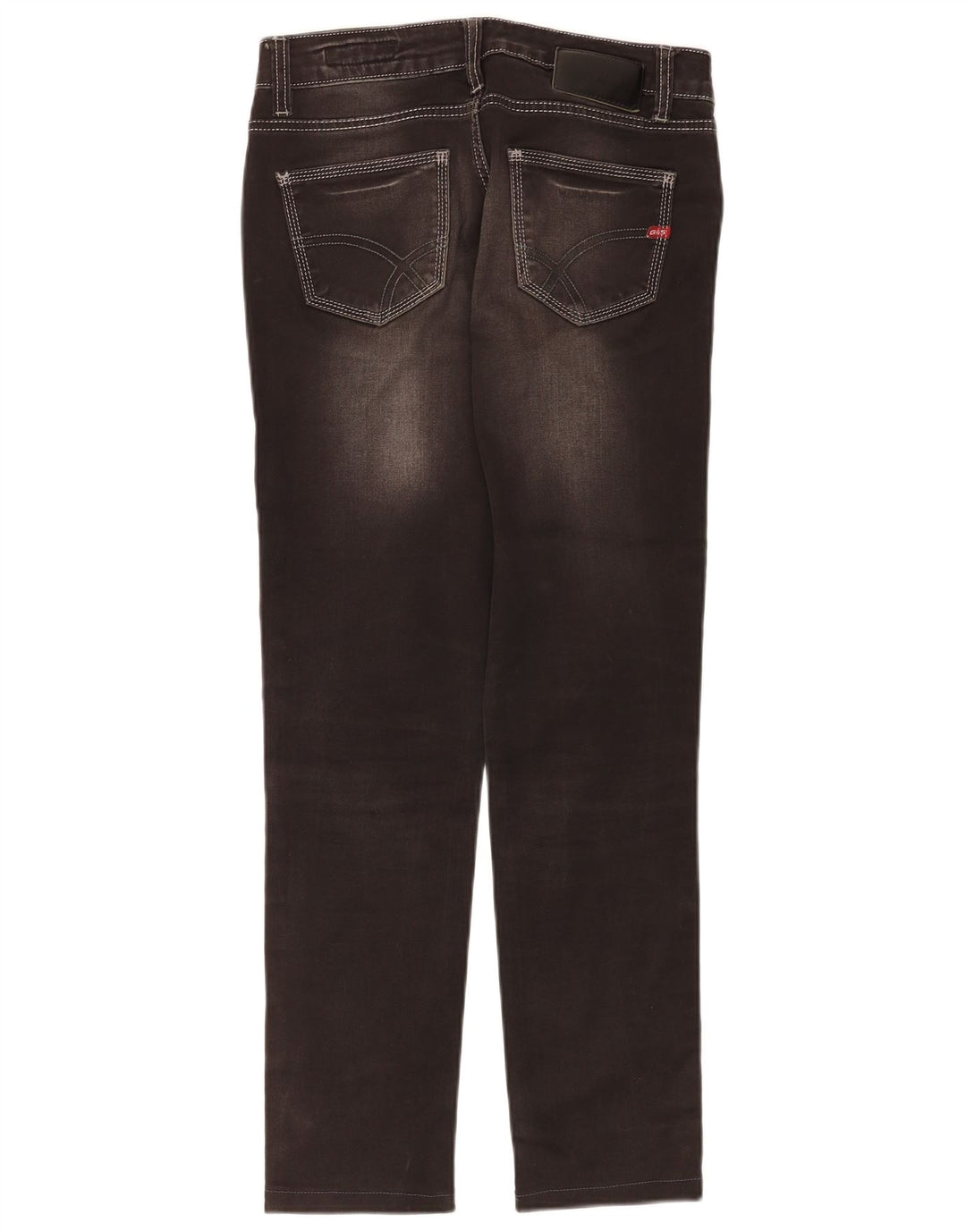Jeans slim da donna Gas W31 L30 cotone nero