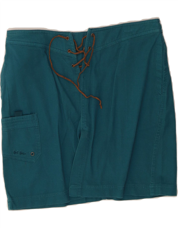 FAT FACE Womens Mini Skirt UK 12 Medium W32  Green Vintage Fat Face and Second-Hand Fat Face from Messina Hembry 