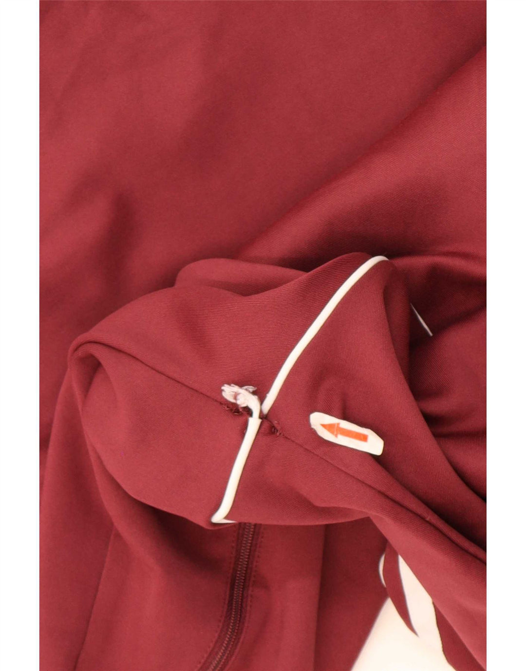 Giacca da ginnastica da uomo Adidas piccola bordeaux