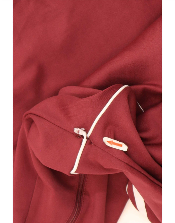 Giacca da ginnastica da uomo Adidas piccola bordeaux