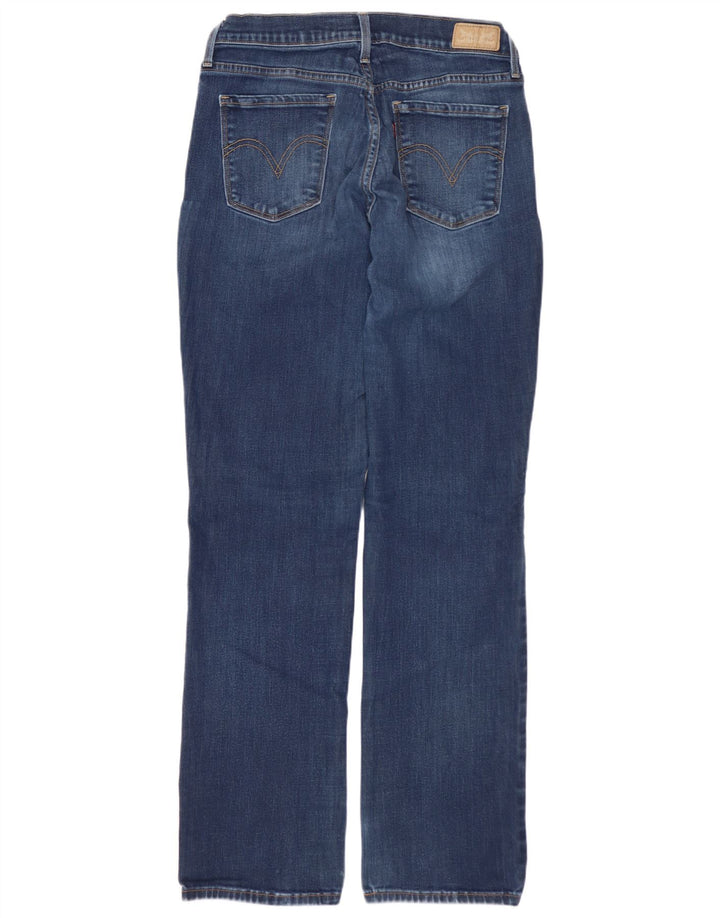 LEVI'S Jeans dritti da donna 505 US 6 medi W28 L31 Blu