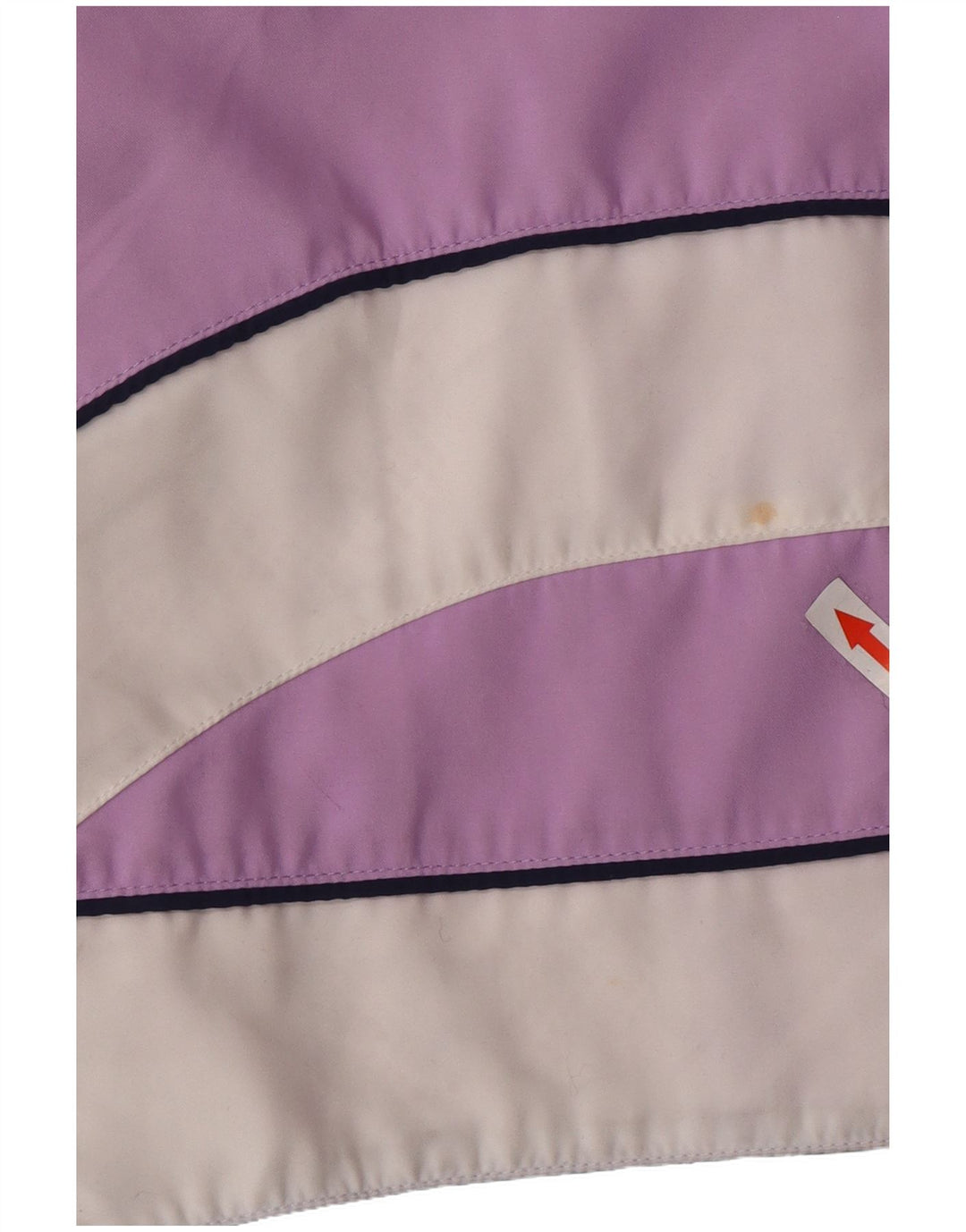 Giacca da tuta oversize da donna ALEX UK 12 Blocco colore viola medio