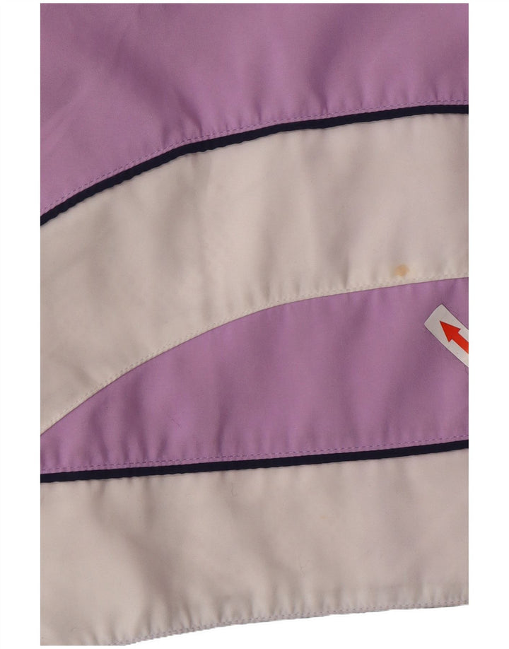 Giacca da tuta oversize da donna ALEX UK 12 Blocco colore viola medio
