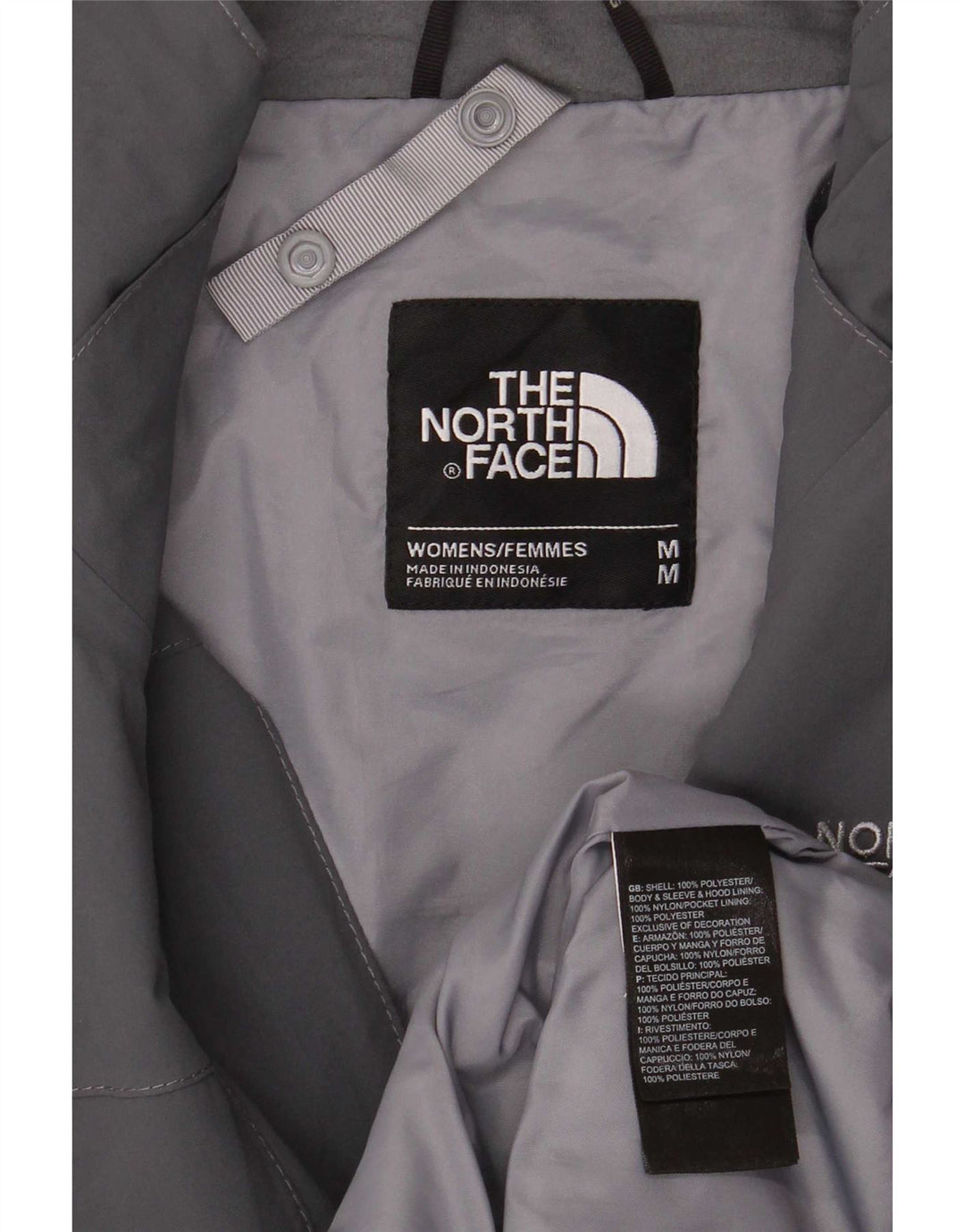 Giacca a vento The North Face da donna Dryvent UK 14 Grigio medio