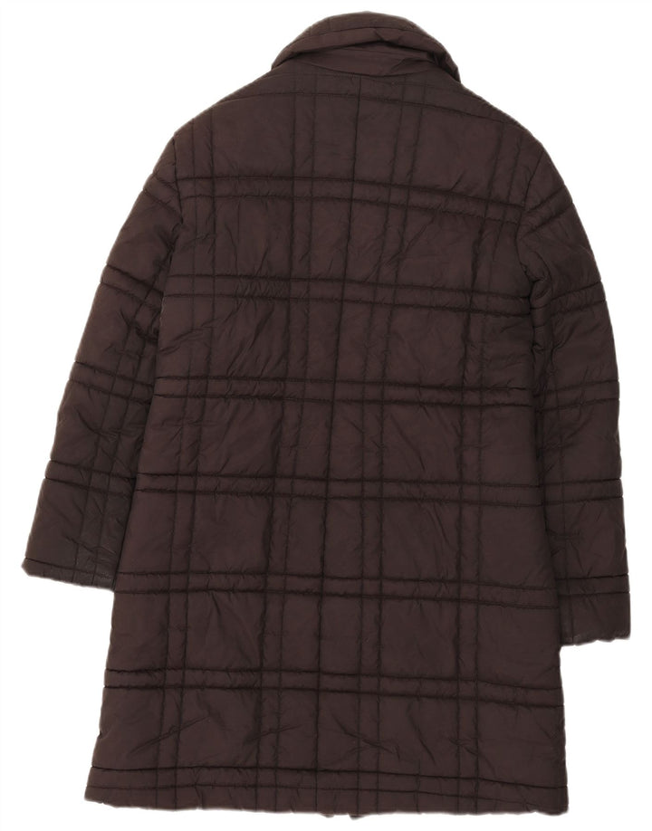 Cappotto imbottito da donna Max & Co. UK 12 Poliestere marrone medio