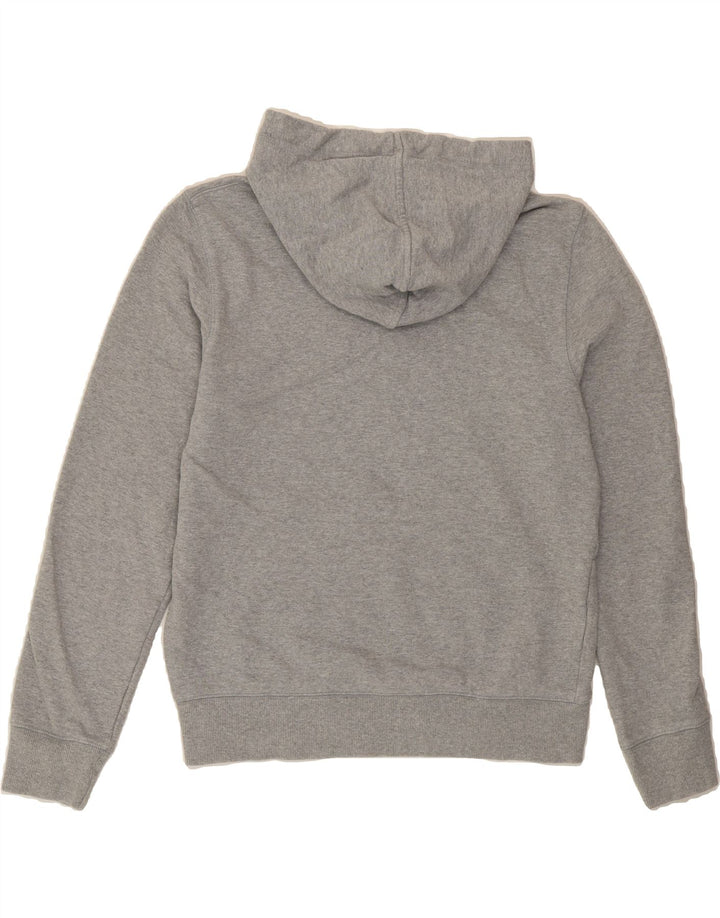 TOMMY HILFIGER Mens Hoodie Jumper Small Grey Cotton Vintage Tommy Hilfiger and Second-Hand Tommy Hilfiger from Messina Hembry 