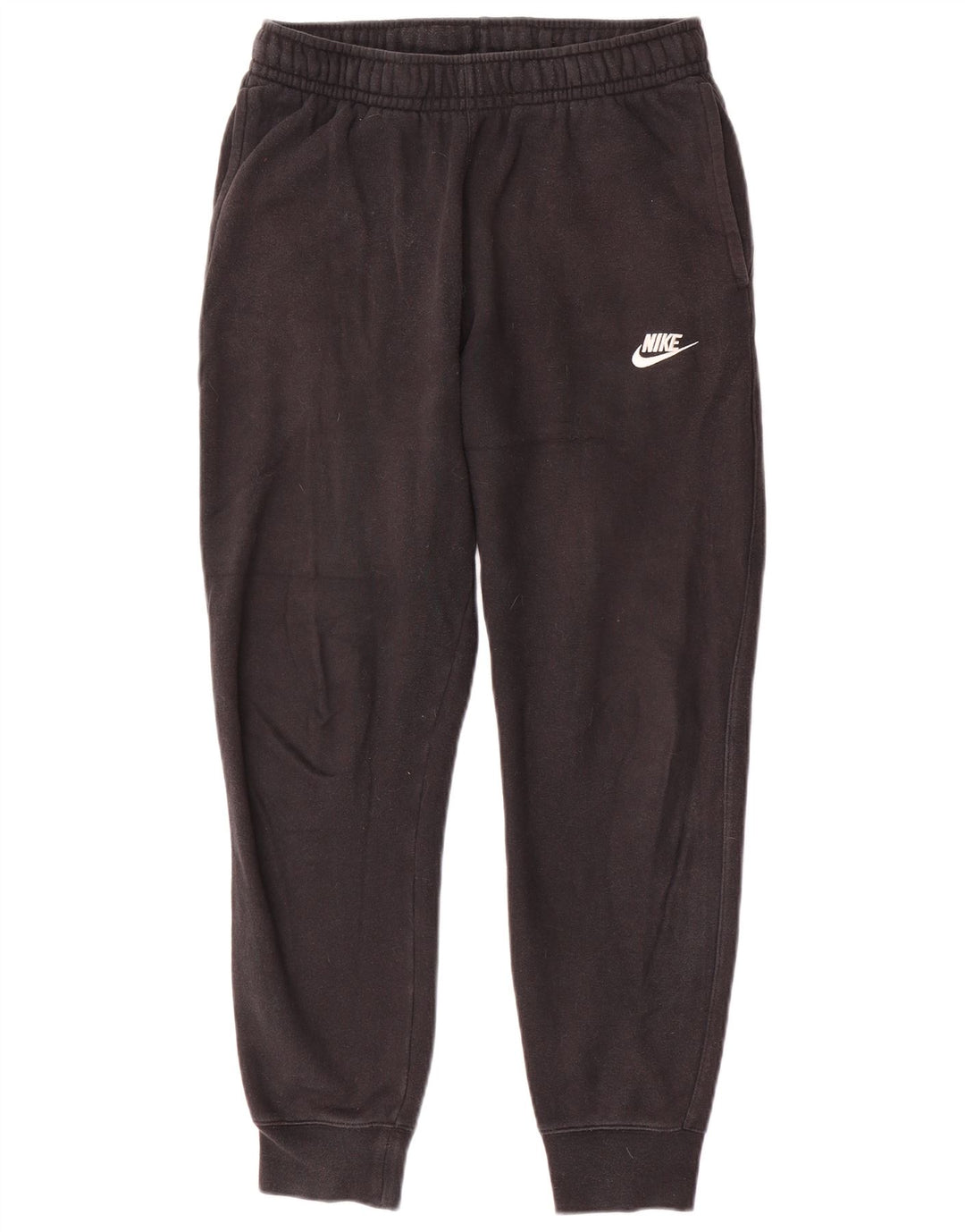 NIKE Pantaloni da tuta da uomo Joggers piccoli in cotone nero