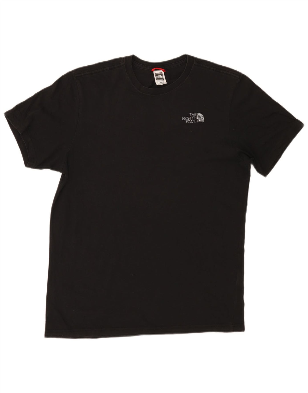 T-shirt grafica da uomo The North Face Top in cotone nero medio