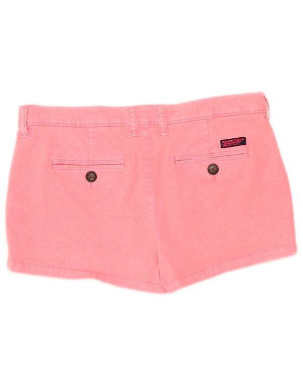 Pantaloni caldi da donna Superdry W34 Large Rosa Cotone