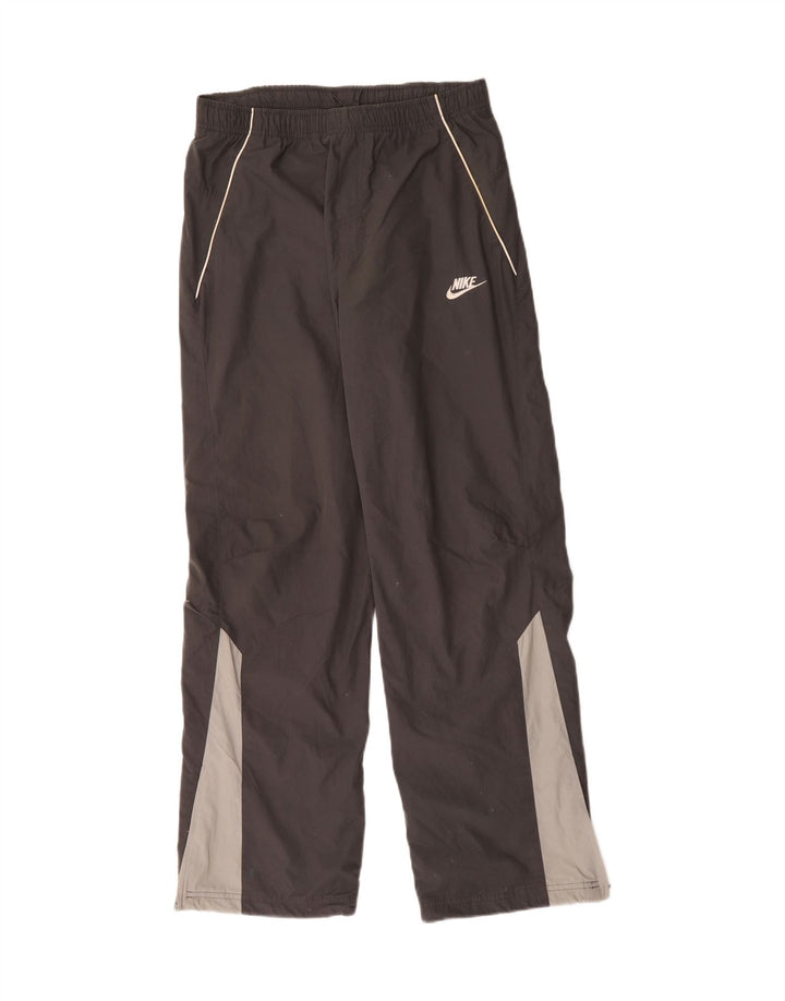 Pantaloni impermeabili Nike da ragazzo 13-14 anni XL Poliestere color block grigio