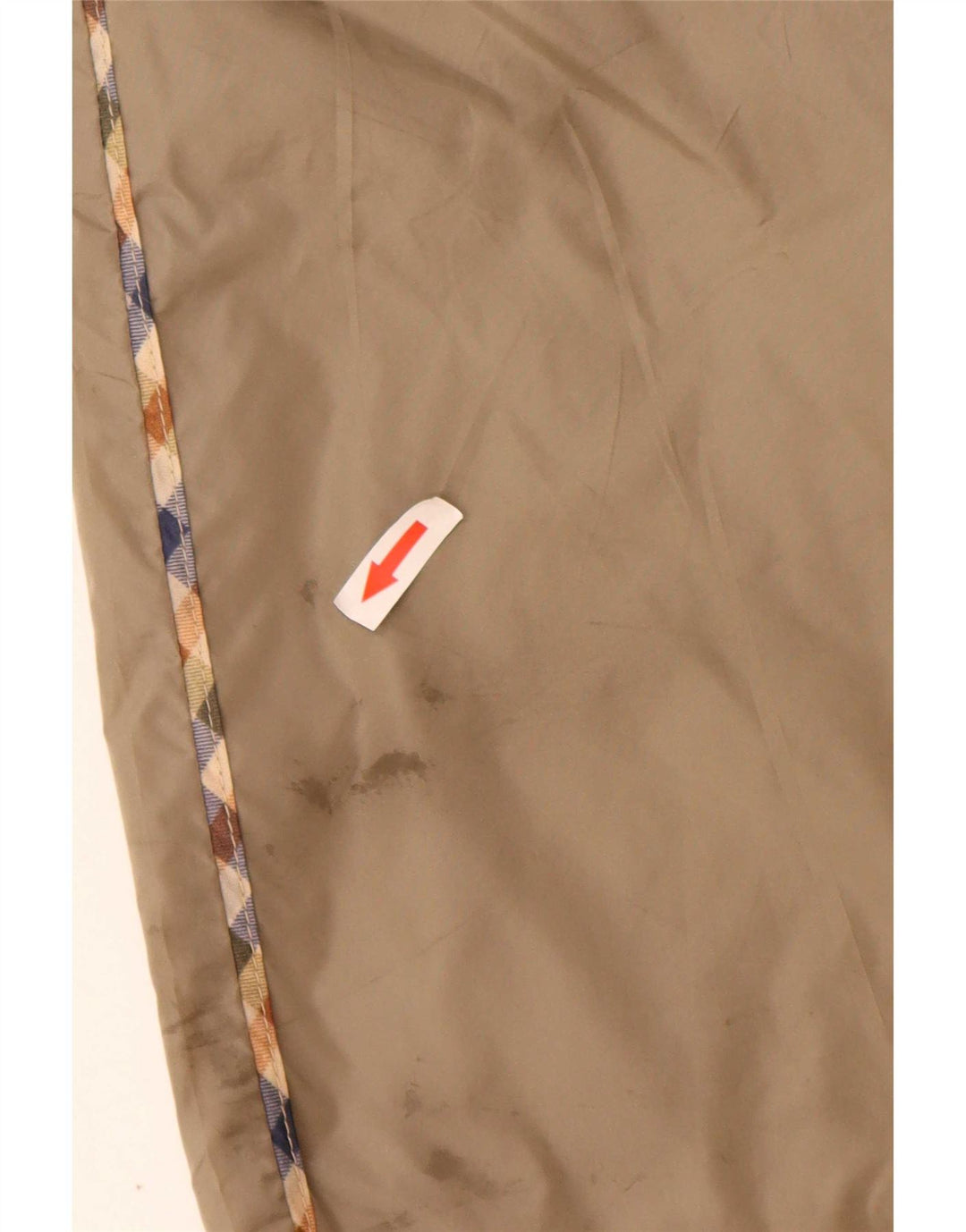 Pantaloncini chino da uomo Aquascutum IT 50 Large W36 Poliammide grigio