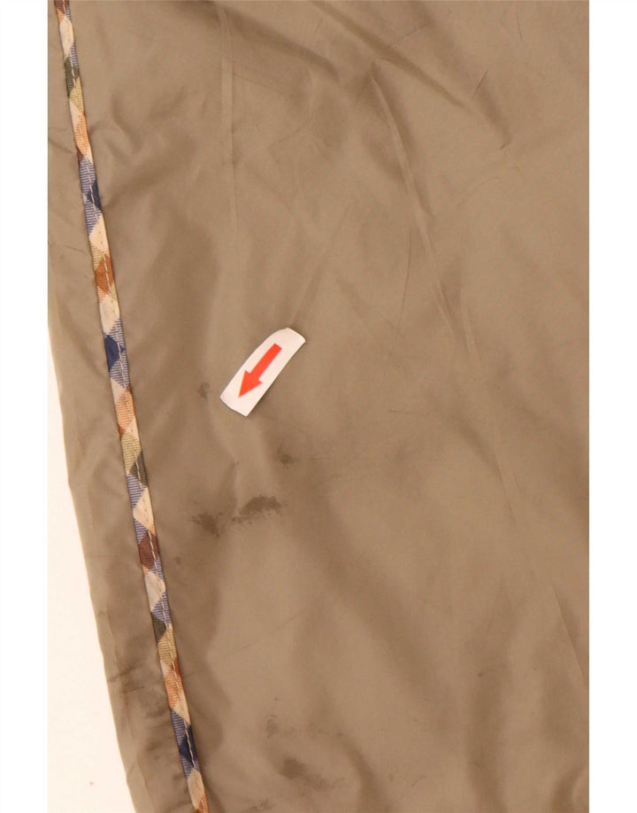 Pantaloncini chino da uomo Aquascutum IT 50 Large W36 Poliammide grigio