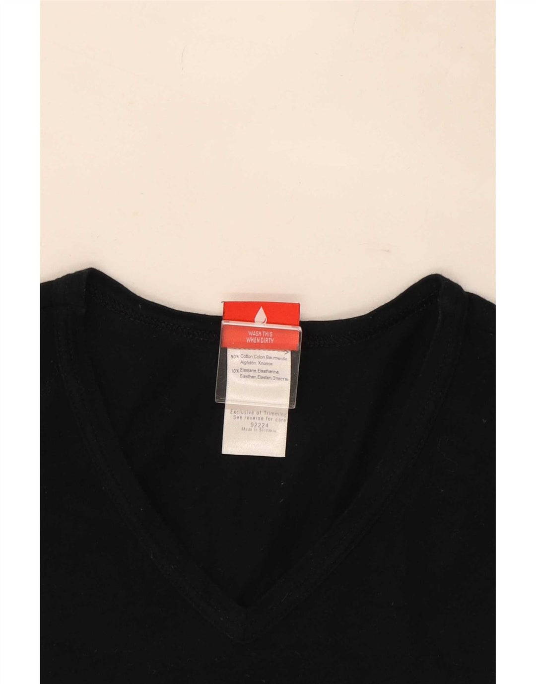 T-shirt da uomo Puma Top in cotone nero medio