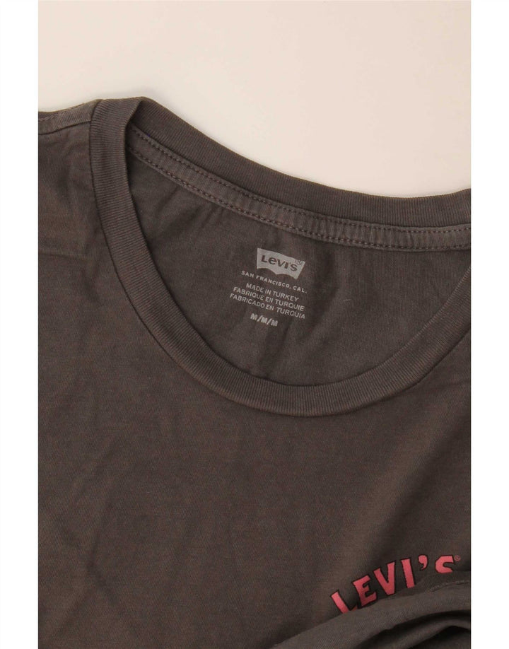 T-shirt grafica da uomo Levi's Top grigio medio