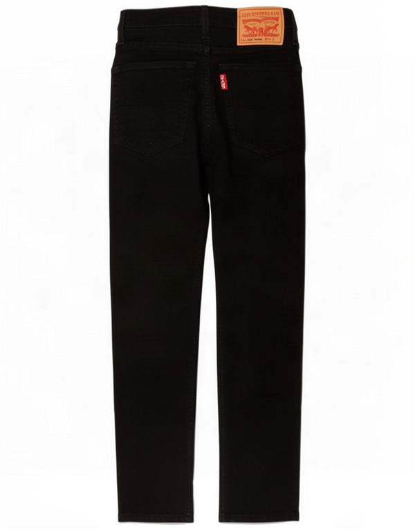 Levi's Uomo 519 Jeans super skinny Hi-ball W30 L28 Cotone nero