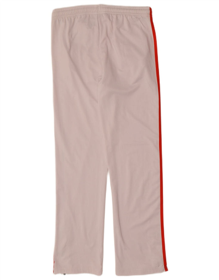 Pantaloni da tuta da uomo Asics XS Colorblock bianco