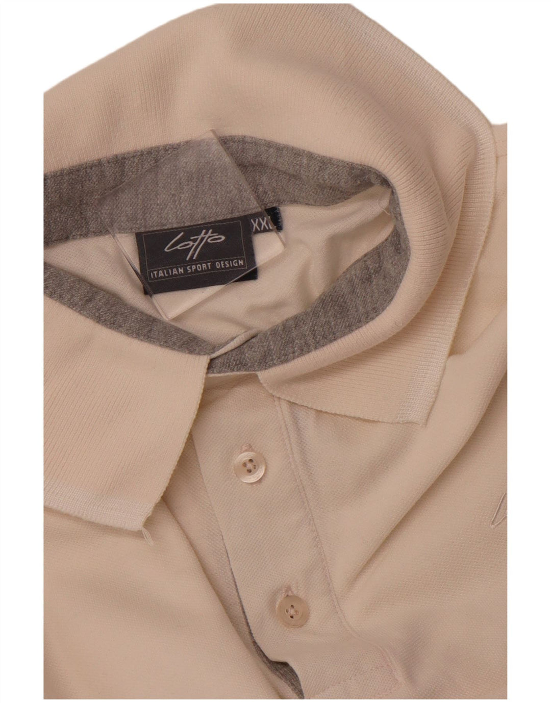 Polo da uomo LOTTO 2XL Bianca