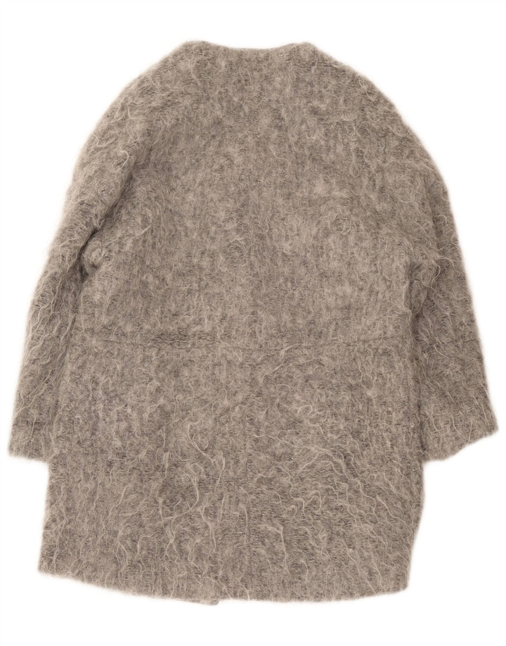 Cappotto Zara da donna UK 14 grigio medio