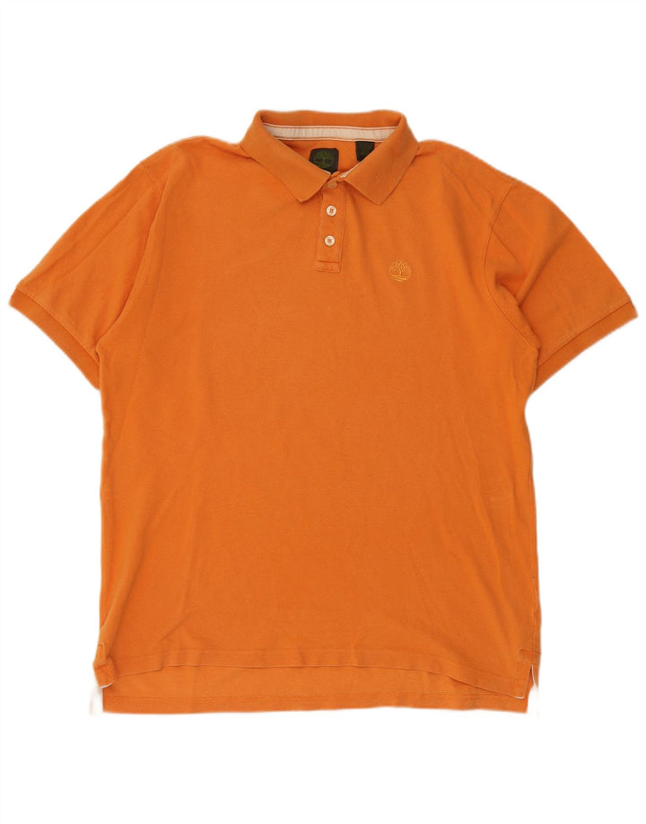 Polo da uomo TIMBERLAND grande arancione