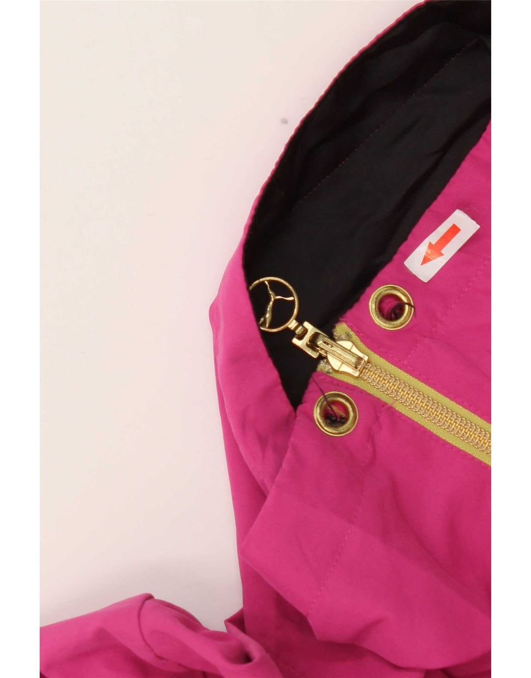Giacca da tuta da donna Puma UK 10 Small Rosa Poliestere