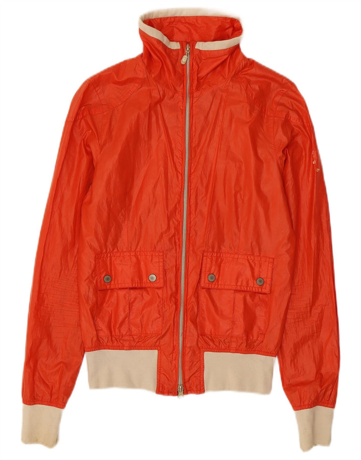 Giubbotto bomber da donna Belstaff IT 40 Small Arancione Colourblock Poliestere