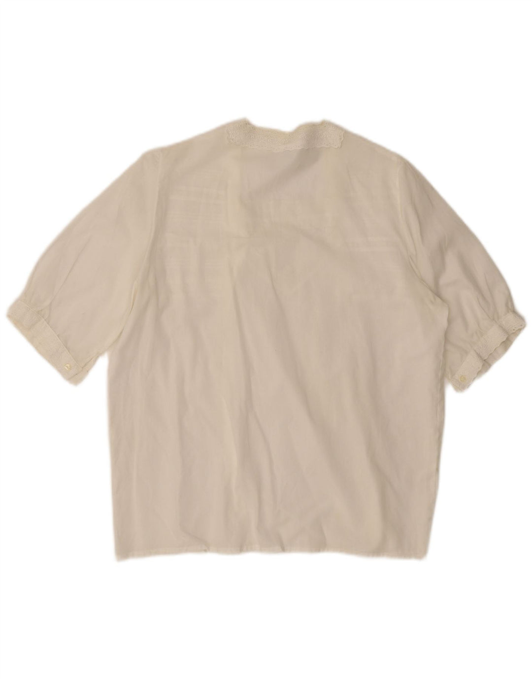 Top cardigan a maniche corte da donna Gossl EU 40 medio bianco floreale