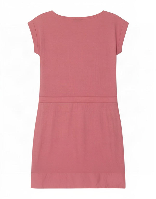 Abito t-shirt da donna MINT VELVET UK 10 Piccolo cotone rosa