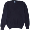 Maglione maglione girocollo da uomo North Sails in cotone blu navy medio