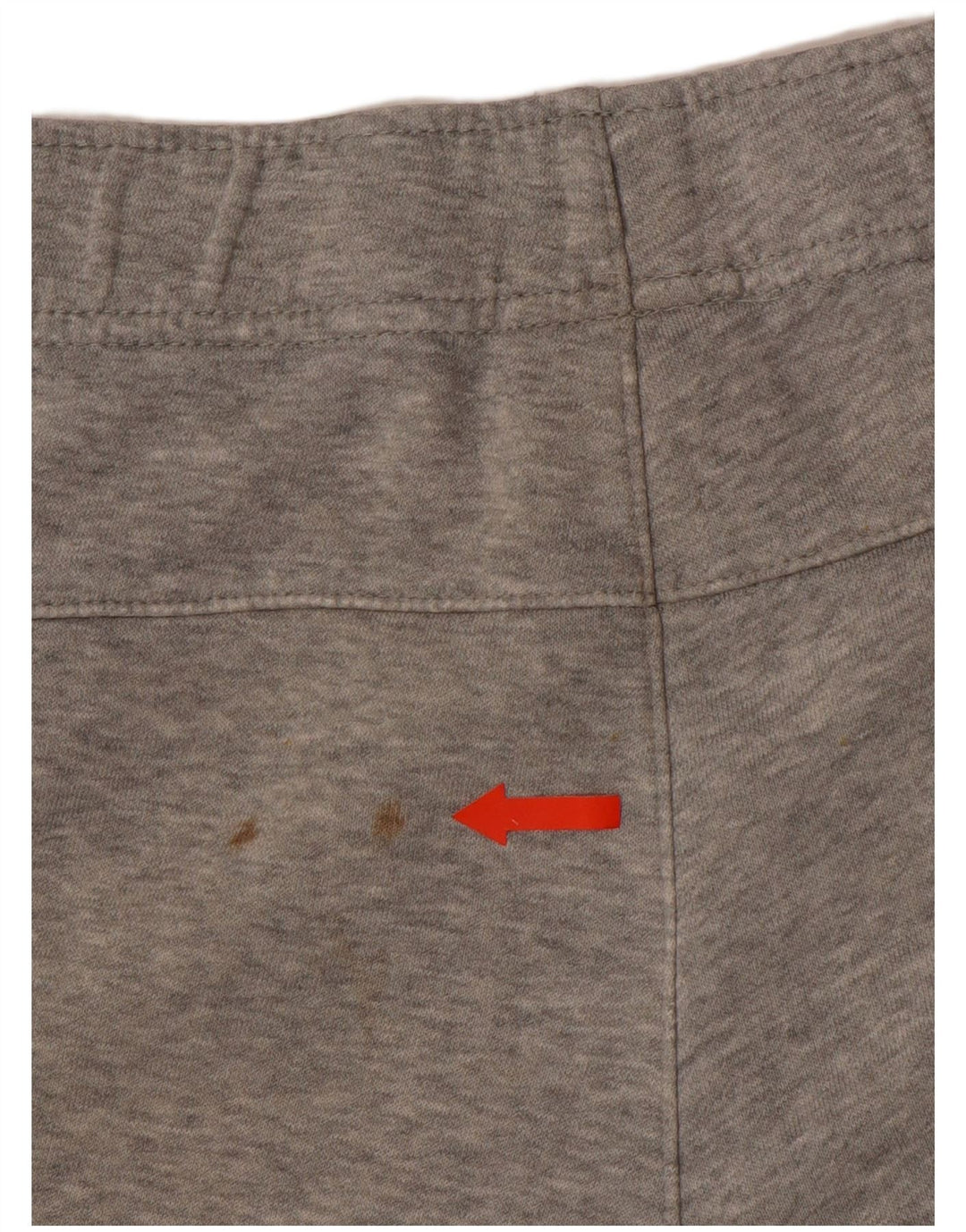 Pantaloni da tuta da uomo NIKE Joggers Large in cotone color block grigio