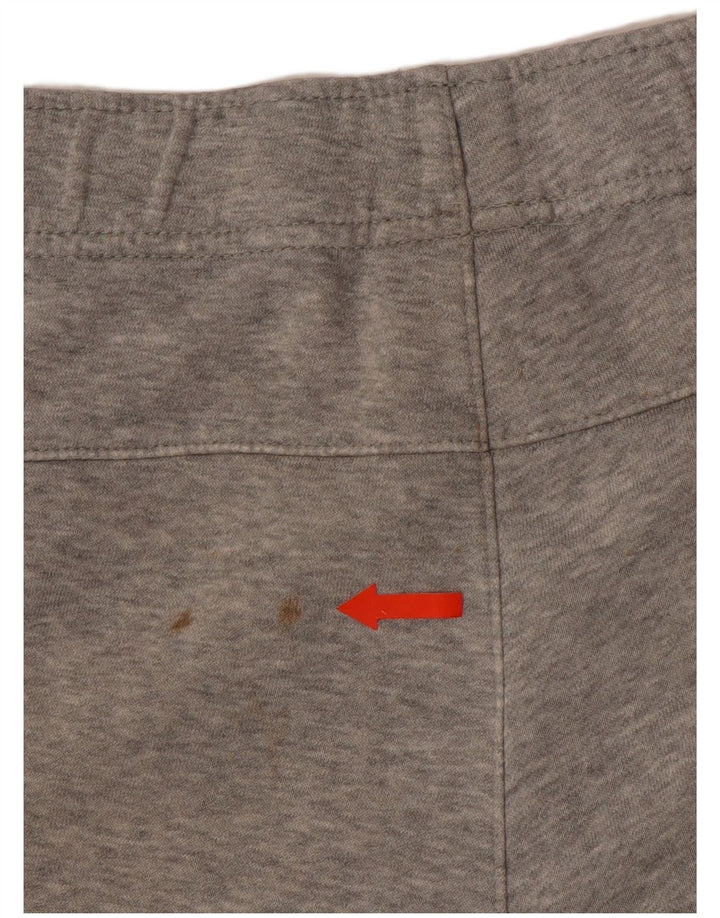 Pantaloni da tuta da uomo NIKE Joggers Large in cotone color block grigio