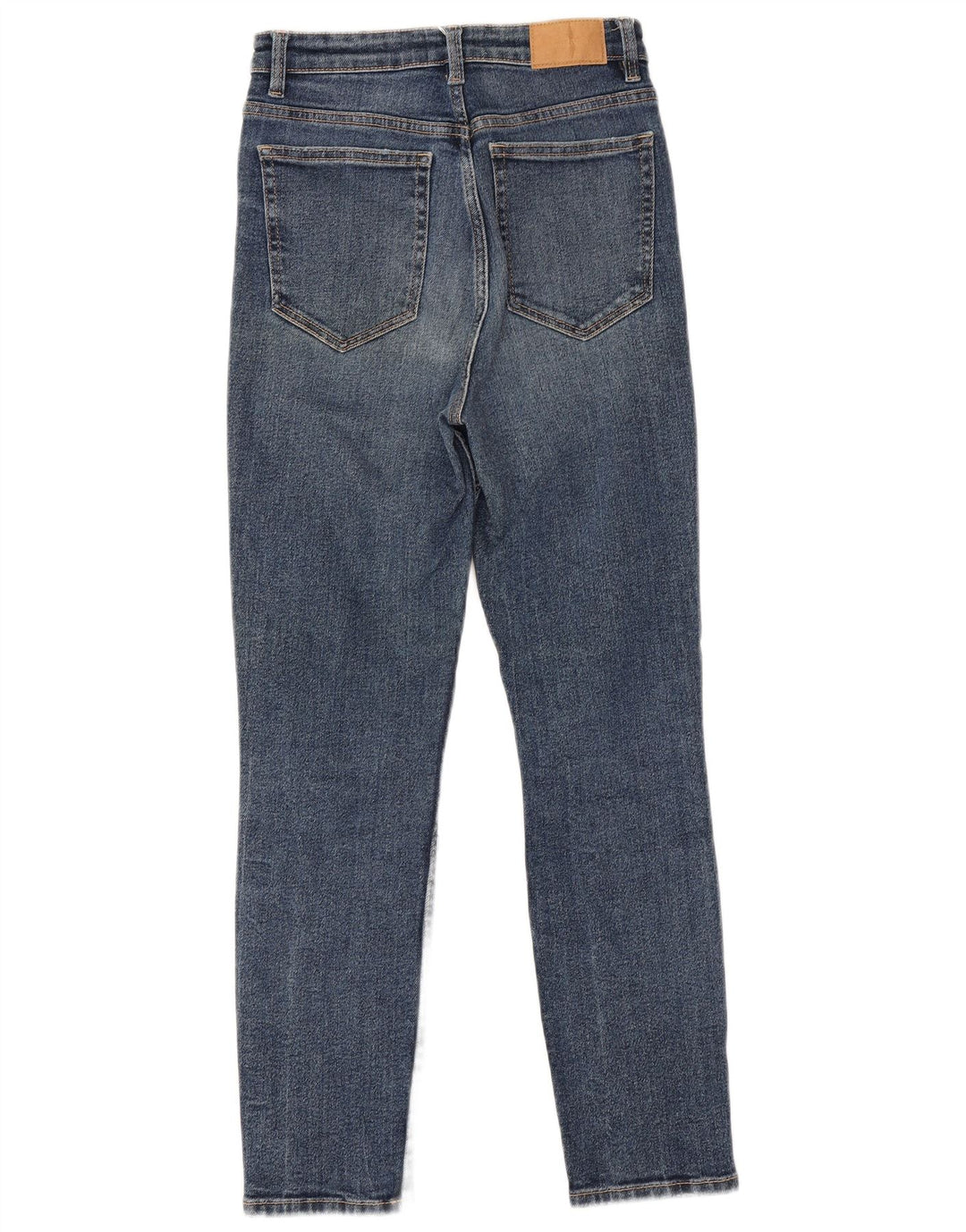 Jeans slim da donna Zara EU 36 XS W26 L26 Blu