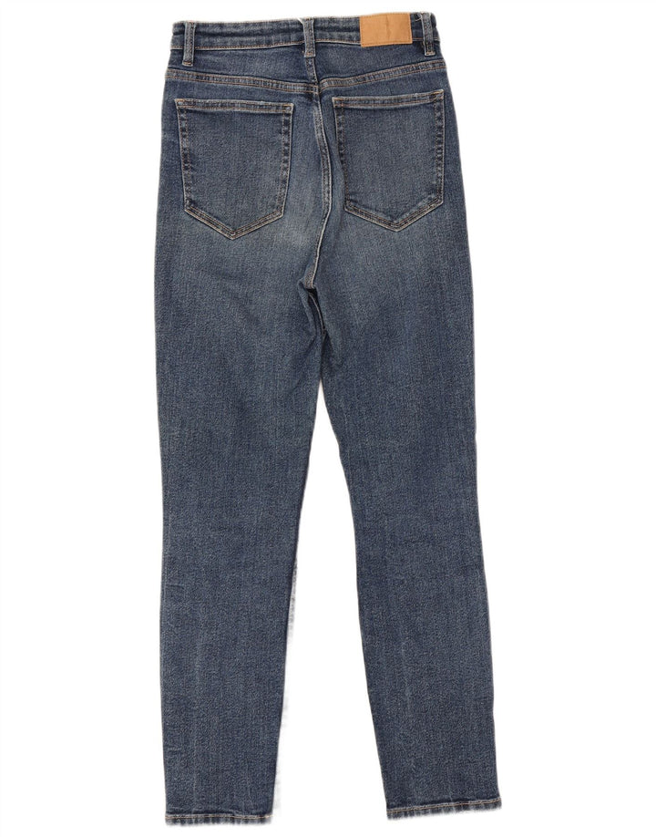 Jeans slim da donna Zara EU 36 XS W26 L26 Blu