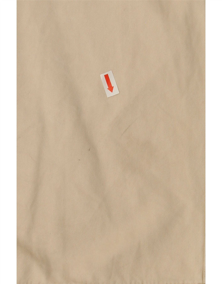 TOMMY HILFIGER Mens Bermuda Shorts W32 Large Beige Cotton Vintage Tommy Hilfiger and Second-Hand Tommy Hilfiger from Messina Hembry 