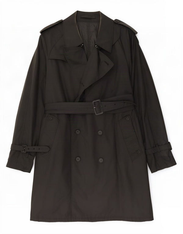 Trench da uomo Aquascutum UK 44 2XL Nero classico