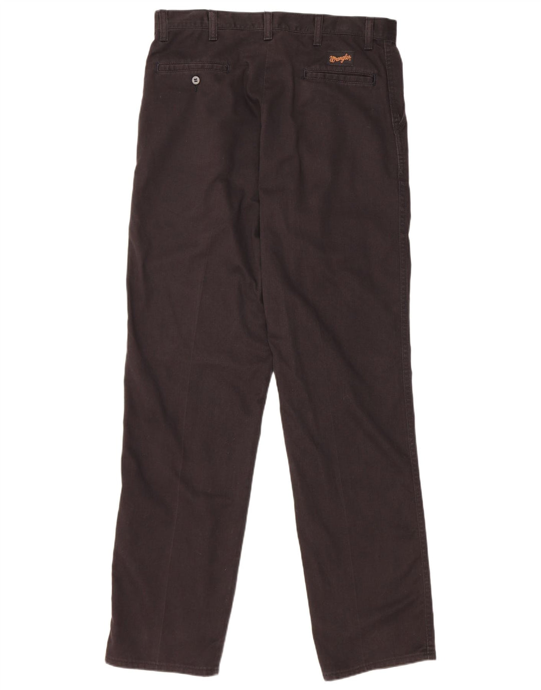 Pantaloni chino da uomo WRANGLER W34 L34 cotone nero
