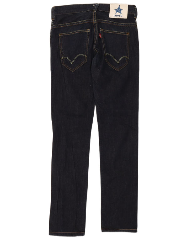 Jeans skinny da donna Levi's W30 L34 cotone blu navy