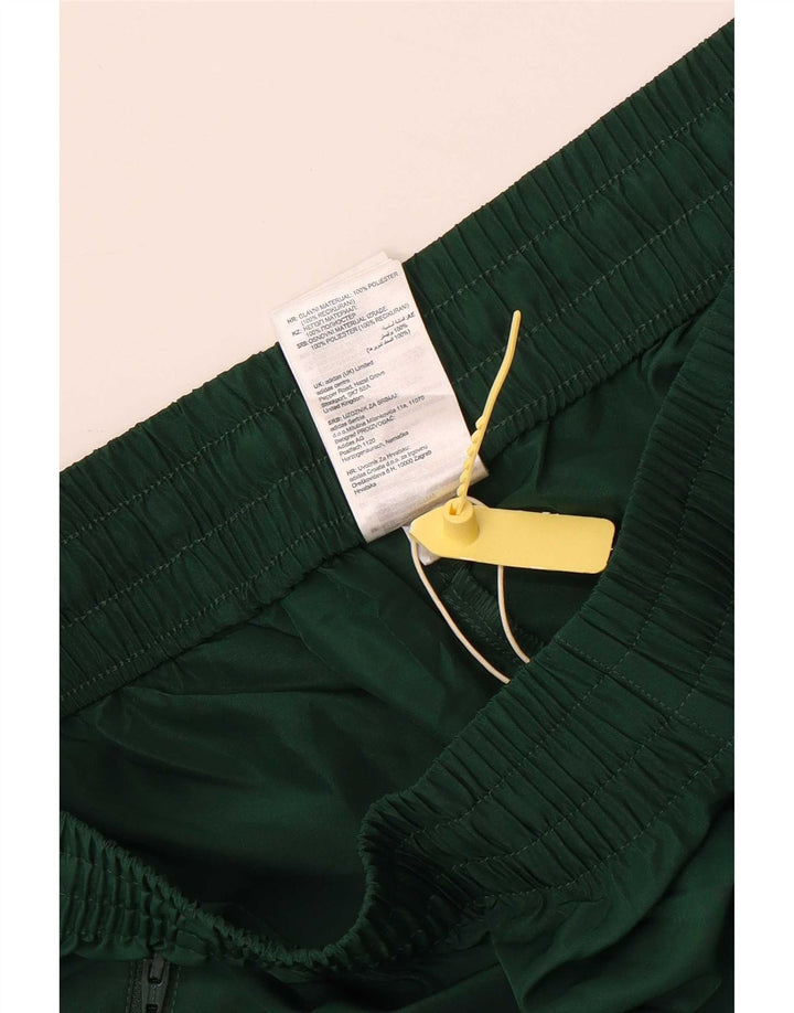 Pantaloni da tuta da uomo Adidas XL poliestere verde