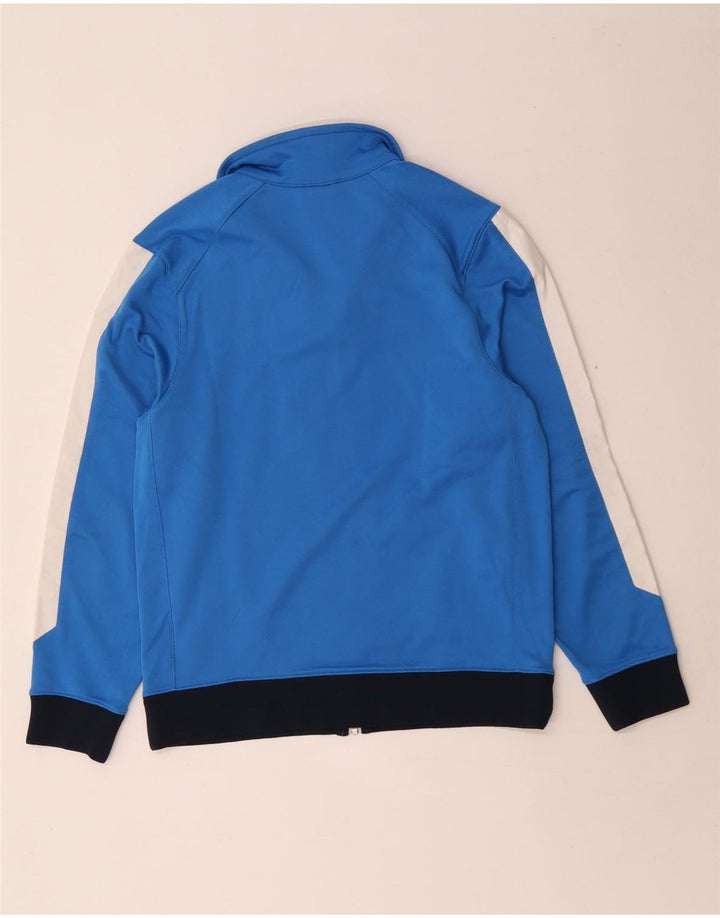 Giacca da tuta Nike da ragazzo, 12-13 anni, grande, in poliestere color block blu