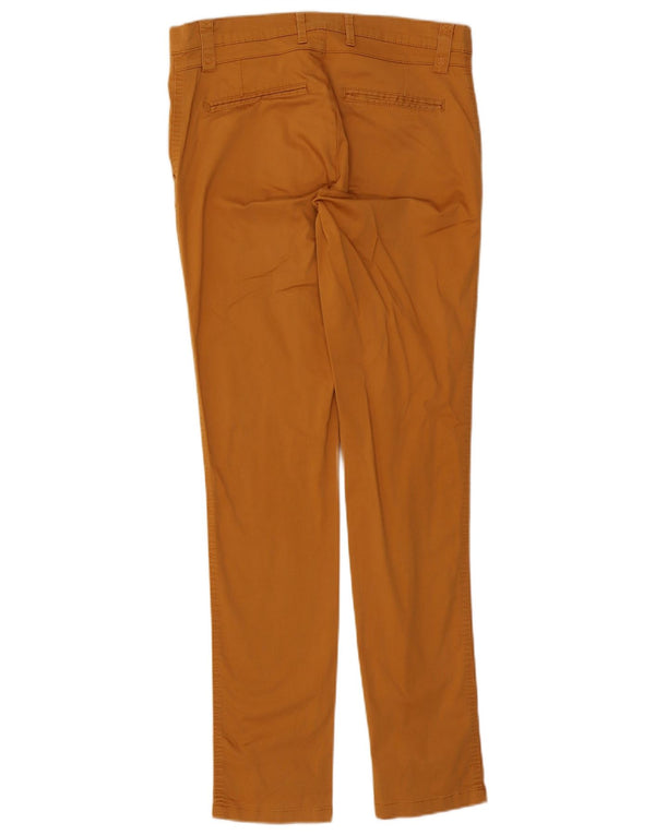 Pantaloni chino slim da uomo Zara EU 40 medi W31 L33 Marrone