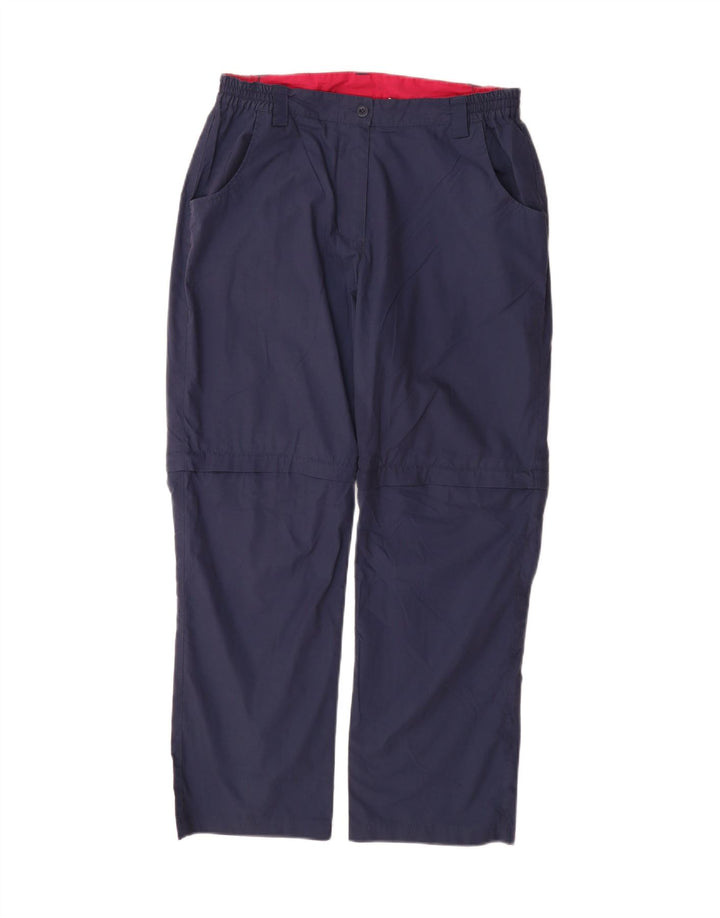 MOUNTAIN WAREHOUSE Pantaloni chino da donna UK 12 medi W30 L29 Blu navy