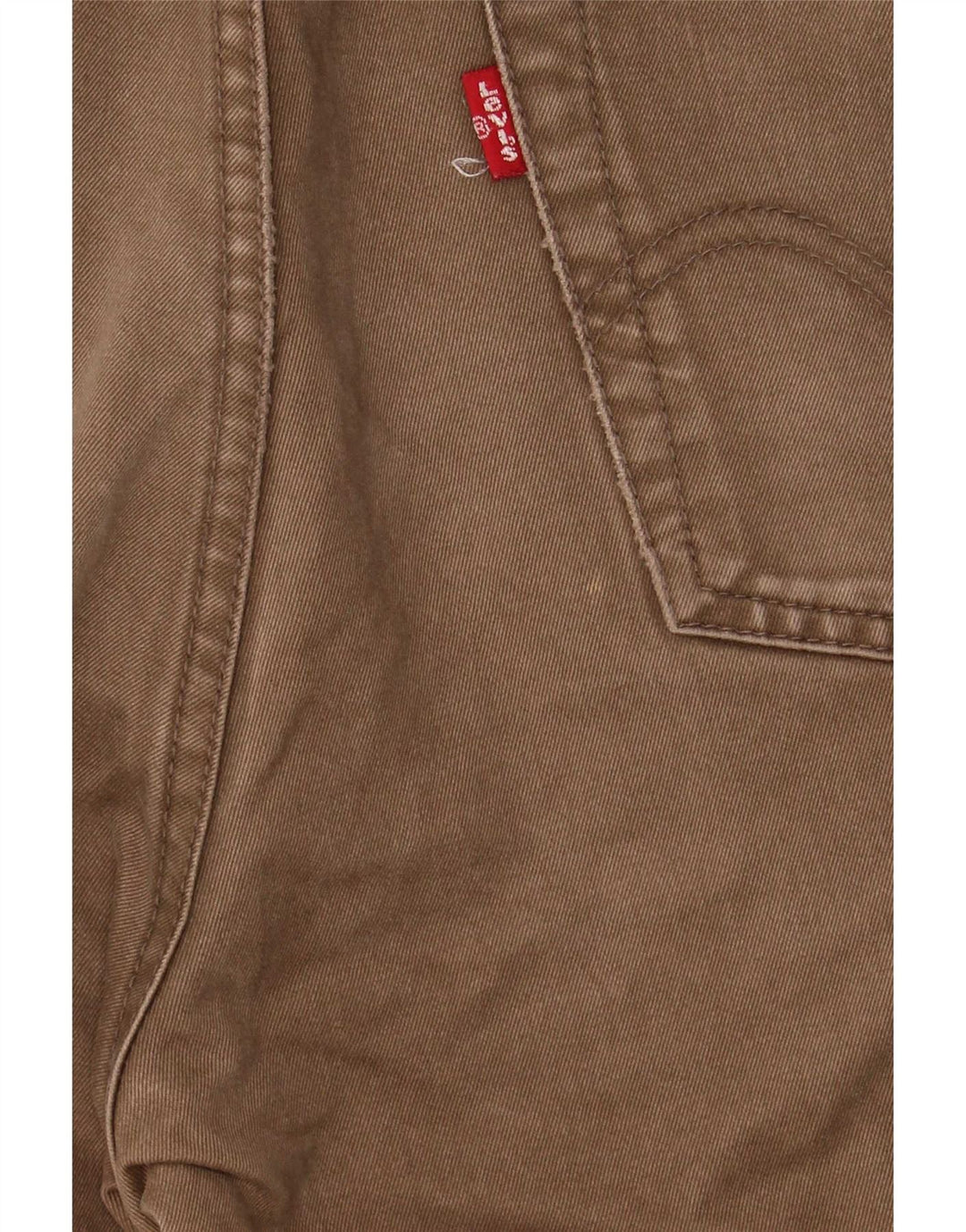 Levi's Uomo 751 Jeans dritti W32 L30 Cotone Marrone