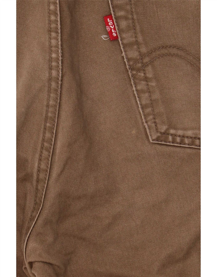 Levi's Uomo 751 Jeans dritti W32 L30 Cotone Marrone