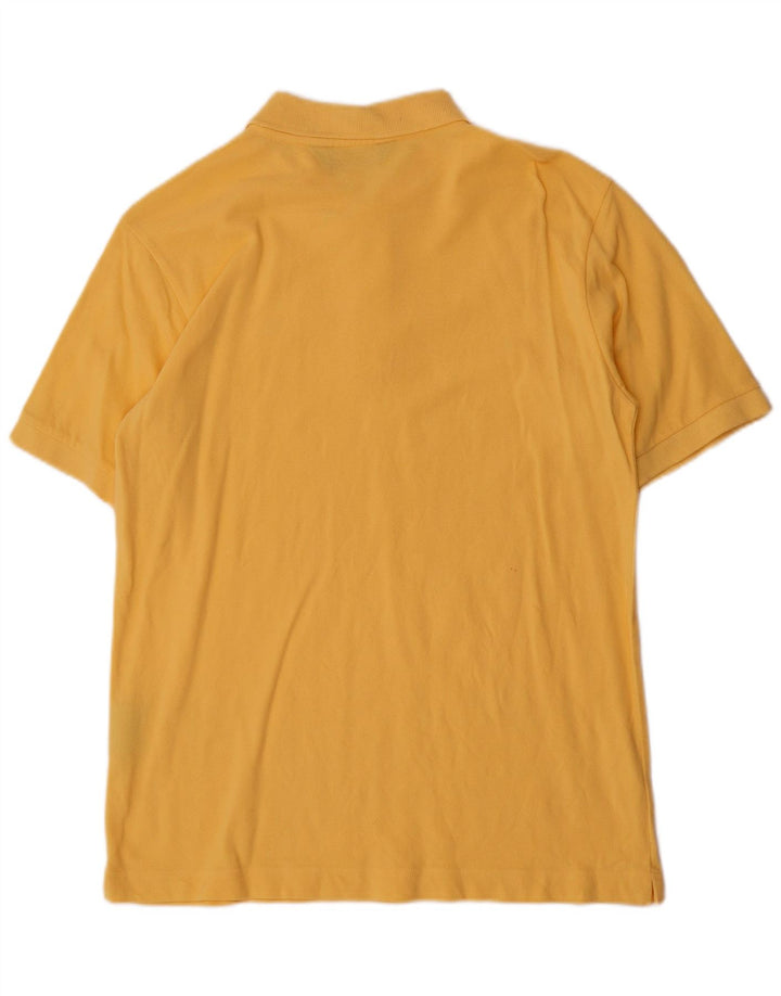 Polo Kappa Uomo Giallo Medio In Cotone
