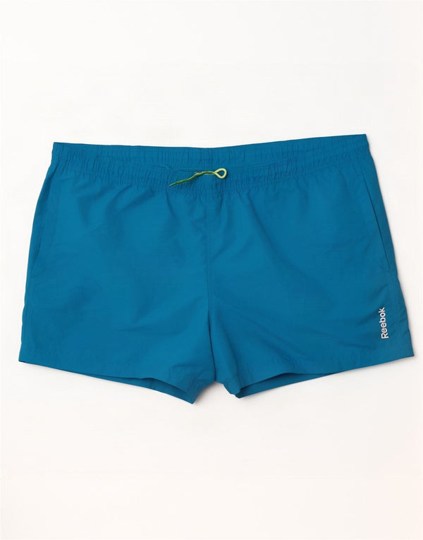 Pantaloncini sportivi Reebok da uomo 2XL Blu
